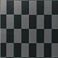 DEC Dama Nero Lucido 20*50 CeDam