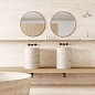 Deco Palatino Ivory 32x62.5 Gayafores