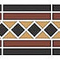GUILFBORD Guilford Border 42*14.5 cm Top Cer
