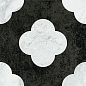 4101200 Dandy Pin Black White 18,6x18,6 41ZERO42