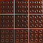 A041655 Acrux Garnet 10x10 Ape Ceramica