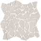 fOQP Nux White Gres Schegge Mosaico Anticato 30x30 FAP Ceramiche