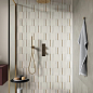 620110000186 Continuum Polar Mosaico Hexagon 25x29 Italon