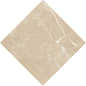 262741 TOZZETTO OTTAGONA CREMA MARFIL 16x16 Versace (Gardenia Orchidea)