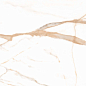 Calacatta Goddes Gold Белый Полированный 60х120 Ceradim