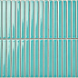 Y15FW30 Strip Небесный глянцевый 1.5х14.5 29.4х31.3 Porcelain mosaic фото в миниатюре