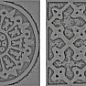 K076622 Enigma уголок серебряный 5x5 Vitra