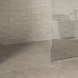 CL03BAS Calcis Visone Stripe SQ. 60x120 Italgraniti