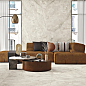 Aura Brown Pulido 60x120 Benadresa