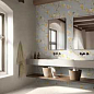 R9TX Mixed Rosa Rett. 40x120 Ragno Marazzi