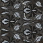 KMD3STA031BR Декор Тубкаль чёрный глянцевый обрезной 30x89,5x0,9 Kerama Marazzi