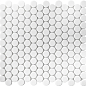 Мозаика Circle № 100 Antid. (на сетке) 30,6x31,4 Vidrepur