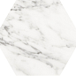 Cosmo Hex White 20x24 Click Ceramica