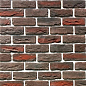 306-40 Бремен брик 20x6.5 White Hills