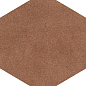781813 Sensi Terre Mattone Grana Grip Esagono 22x20 Casa Dolce Casa
