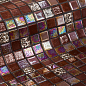 Topping Choco bits 2.5х2.5/31.3х49.5 Ezarri