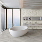 Calacatta Art Silver Artcer