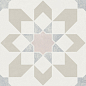 39601 Doha Taupe Flower SP/22,3 22,3x22,3 Harmony фото в миниатюре 4