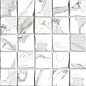 G20400 Calacatta Mosaico Lappato 30x30 (Tozz.6x6) Vallelunga