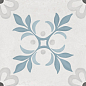 Sirocco Blue Garden 22,3x22,3 Harmony