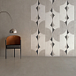 143051 Steel Jacquard Iridio Sat/Ret 8mm 60x120 Tagina Ceramiche