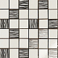 301299 Alterego Mosaico Platino Bianco 20x40 Dado Ceramica