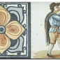 Antique 10х20 MIX Monopole Ceramica