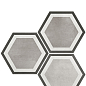 SIX Cementine Pisa Grey 23x27 Durstone