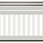 Карандаш 907 Valentino 5x29.5 Eurotile Ceramica