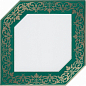 HGD/D250/18000 Клемансо зеленый 15*15 Kerama Marazzi