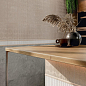 PFE037 Карандаш Матрикс серый матовый 20х2 Kerama Marazzi