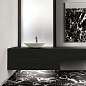 B&W Marble Floor Gres