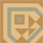 100E021A303 ENC 21A Cognac (D.Yellow L.Blue) 10x10 Winckelmans