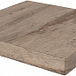 DL501500R/GCS Ступень угловая клееная левая Про Вуд бежевый темный 33x33 Kerama Marazzi