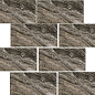 756349 Prexious Dream Arabesque Mosaico Matte 7,5x15 30x30 Rex Ceramiche