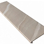 Ступень фронтальная Tibet Smooth Round. Beige 33x120 Gres de Aragon