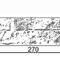 Толедо 479/1 Плоскость 270х90х15 Камелот