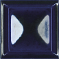 Decor Cube Cobalto 10x10 Absolut Keramika