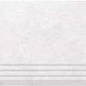 SWSCR Ступень Snow White Right Antislips 33х66 Serapool