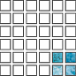 BB55 Blue Bead 5х5 Serapool