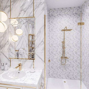 Statuario Gold Progres