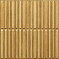 05235 Homey Stripes Mustard Glossy Ret 30x60 Ceramiche Piemme
