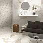 Calacatta Art Gold Artcer