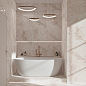 CR6017-A Micado Crema Carving 60x60 Arcadia Ceramica фото в миниатюре 16