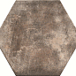 Esagona LIGHT BROWN CL 24X27,7 CIR