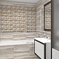 Декор Grace Fancy серый 20х60 Laparet