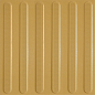 ANL151 Avenue Lines Yellow линии жёлтый Тактильный рект. 30x30x15 Estima