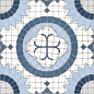 Monotone Denim Decor Matt 20x20 Motto