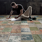 Rug Ornato Multicolor 50x100 Ceramicalcora