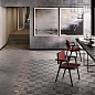 PFE037 Карандаш Матрикс серый матовый 20х2 Kerama Marazzi